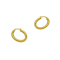 9Κ Χρυσοί Κρίκοι - ge298