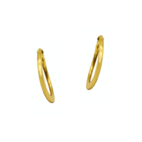 Χρυσά Σκουλαρίκια Κρίκοι 9Κ - ge297_2