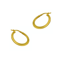 Χρυσά Σκουλαρίκια Κρίκοι 9Κ - ge297