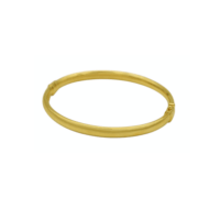 Χρυσό Βραχιόλι Χειροπέδα 9Κ - gb85