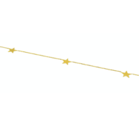 14Κ Χρυσό Βραχιόλι 3 Αστέρια - gb086