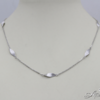 Ασημένιο Κολιέ 5 Φύλλα - sn00010_2