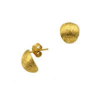 Σκουλαρίκια από Ασήμι Επιχρυσωμένο - os2904