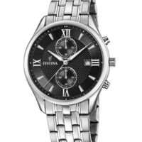 Ρολόι Festina Μπρασελέ & Χρονογράφος - f6854_8