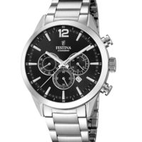 Ρολόι Festina Μαύρο με Χρονογράφο - f20343_8