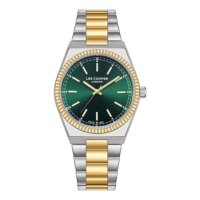 Ρολόι Lee Cooper Δίχρωμο Πράσινο - lc08375_270