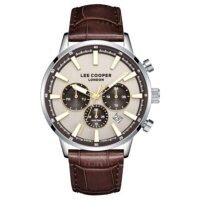 Ρολόι Lee Cooper Καφέ με Χρονογράφους - lc08401_362