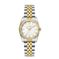 Ρολόι Lee Cooper London Δίχρωμο με Μπρασελέ - lc08303_220