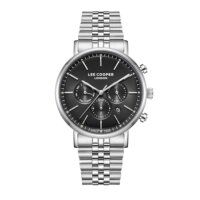 Ρολόι Lee Cooper London Μαύρο - lc08372_350