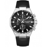 Ρολόι Lee Cooper London Μαύρο - lc08223_351