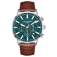 Ρολόι Lee Cooper Πράσινο με Χρονογράφους - lc08401_392
