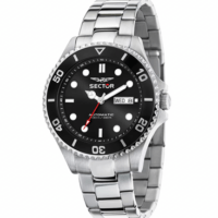 Ρολόι Sector Μαύρο Automatic - r3223161021