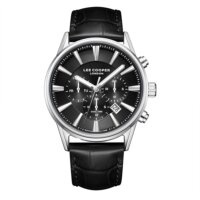 Ρολόι Lee Cooper Μαύρο με Χρονογράφους - lc08411_351