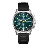 Ρολόι Lee Cooper London Πράσινο - lc08541_391