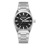 Ρολόι Lee Cooper London Μαύρο με Μπρασελέ - lc08363_350