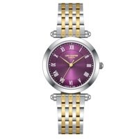 Ρολόι Lee Cooper Μωβ με Μπρασελέ - lc08290_280